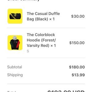 Lyrical Lemonade Duffle Bag